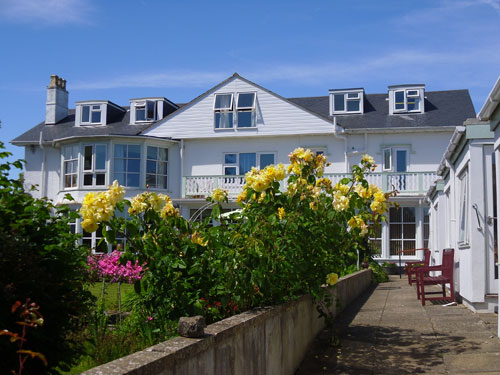 external residential home Devon
